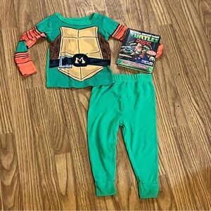 Ninja Turtles Kids Pajama Set